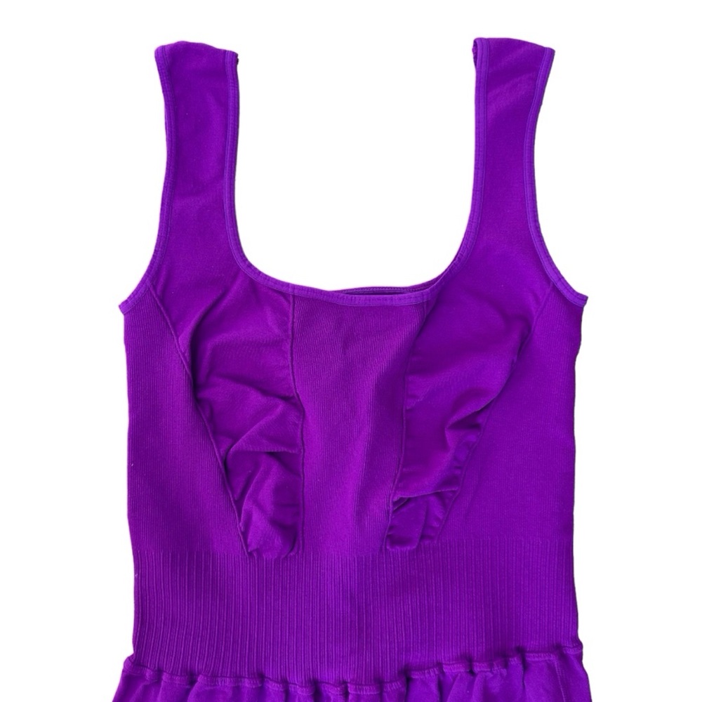 Free People Movement Good Karma Flare Onesie Size M/L NWOT - Picture 14 of 16